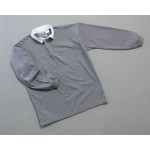 Mns Solid Rugby Grey Heather